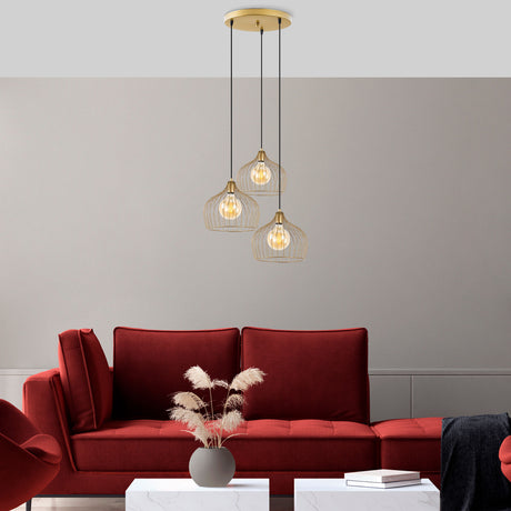 Candelabru Bek - 11381 - Auriu