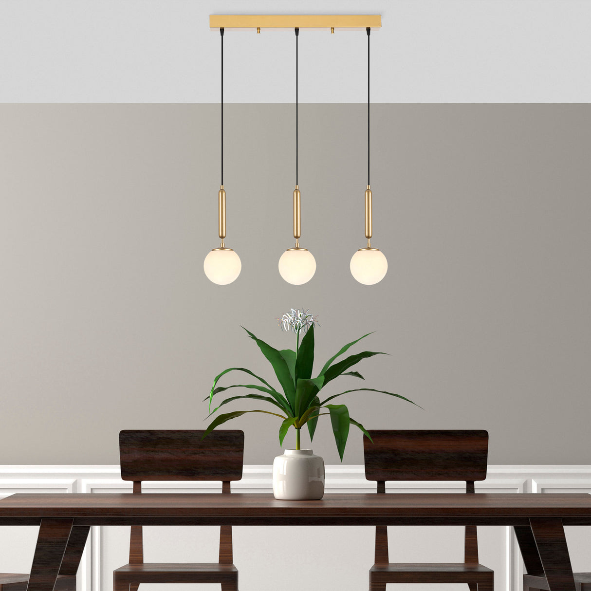 Candelabru King - 11468 - Auriu