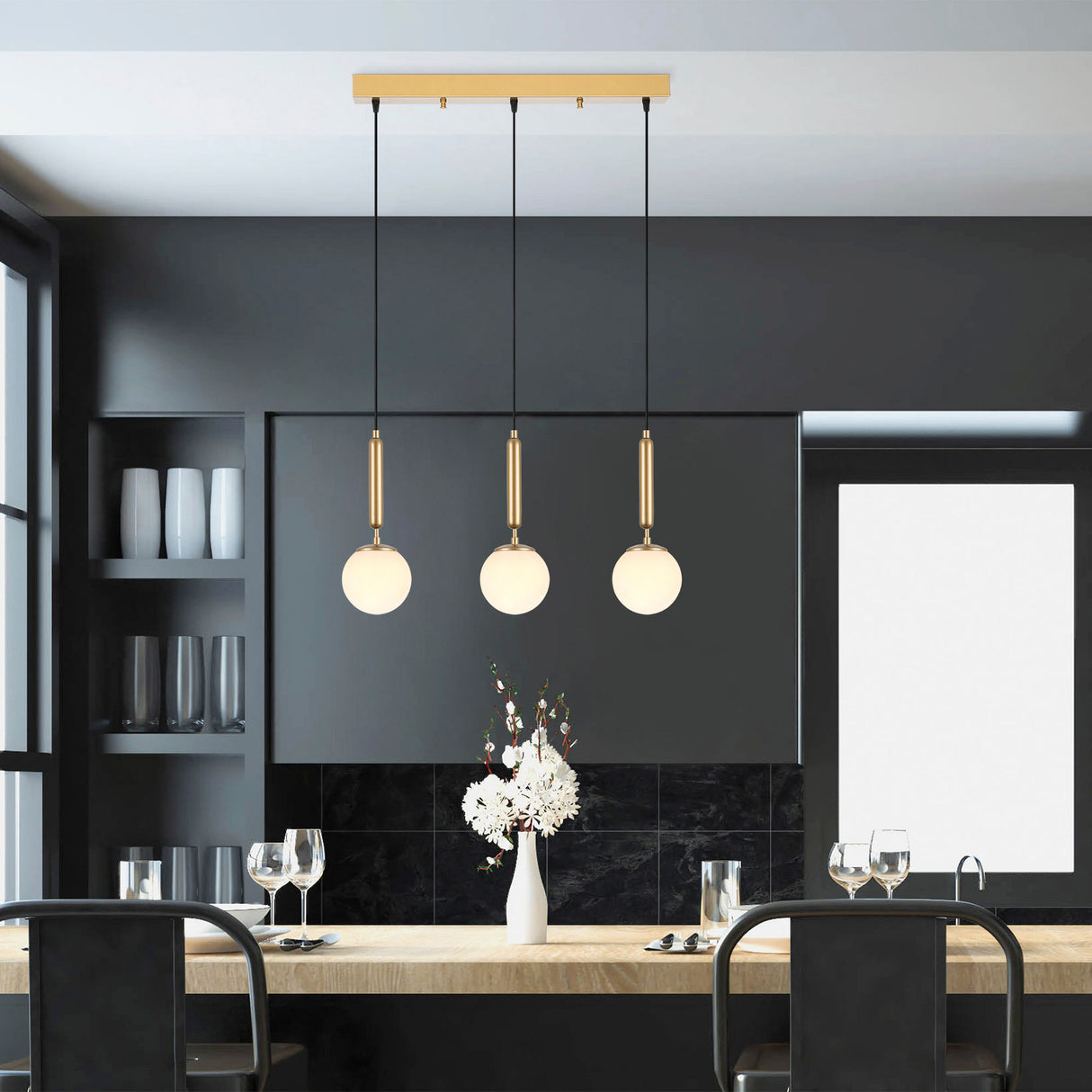 Candelabru King - 11468 - Auriu