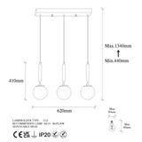 Candelabru King - 11468 - Auriu