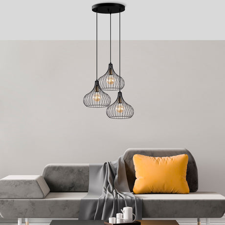 Candelabru Teldamla - 11915 - Negru / Antique