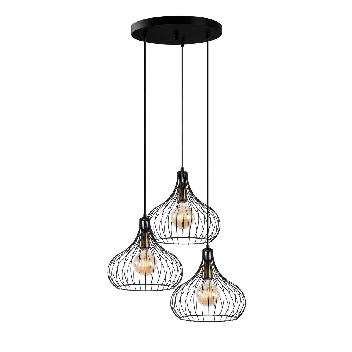 Candelabru Teldamla - 11915 - Negru / Antique