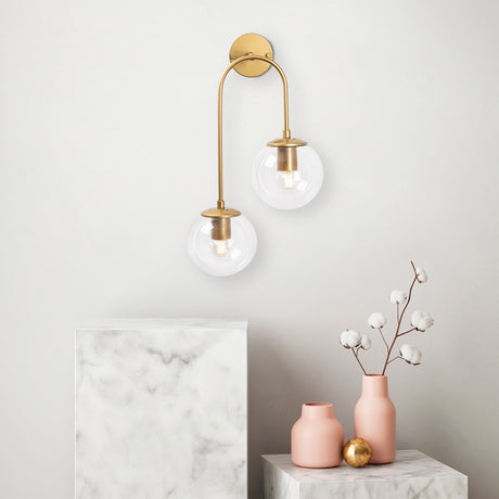 Aplica perete Jewel - 10580 - Auriu