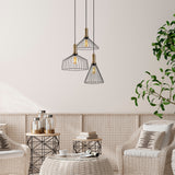 Candelabru Dear - 11215 - Negru / Antique