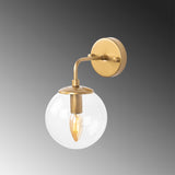 Aplica perete Horn - 12216 - Auriu