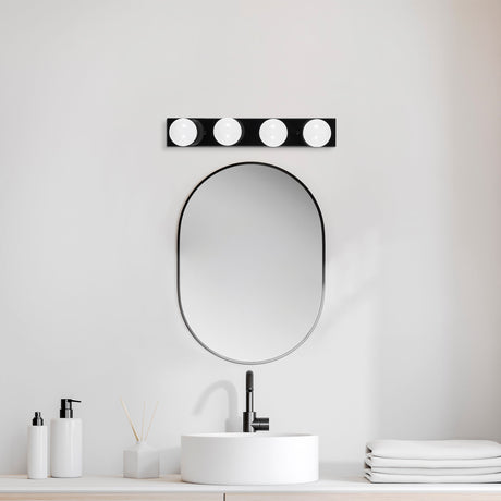 Aplica perete Mirro - 12240 - Negru