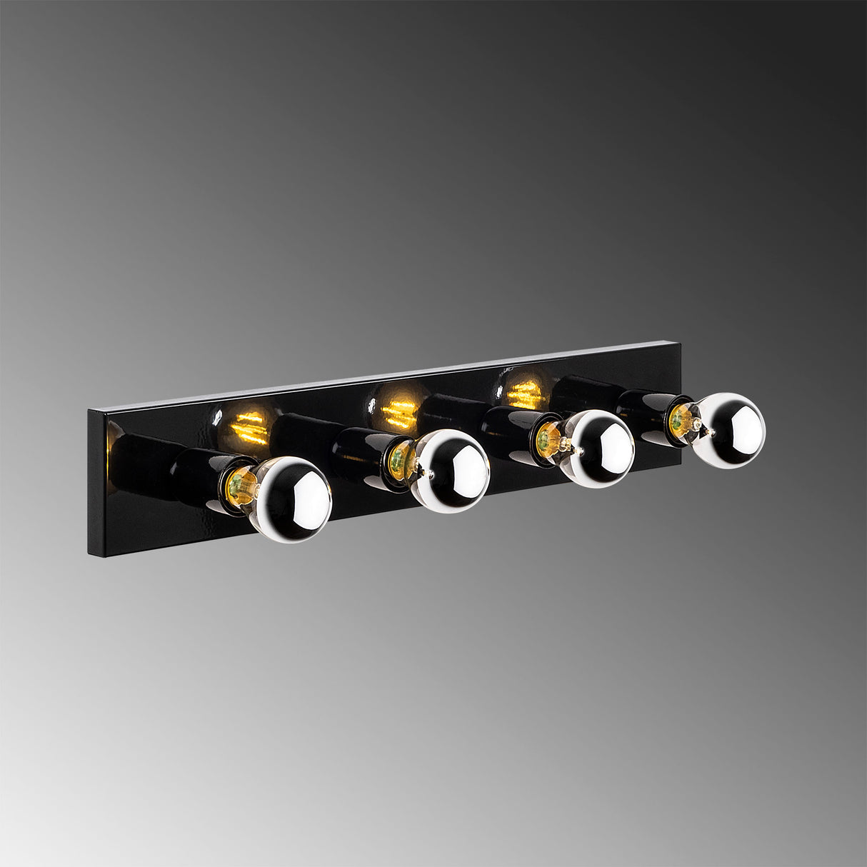 Aplica perete Mirro - 12240 - Negru