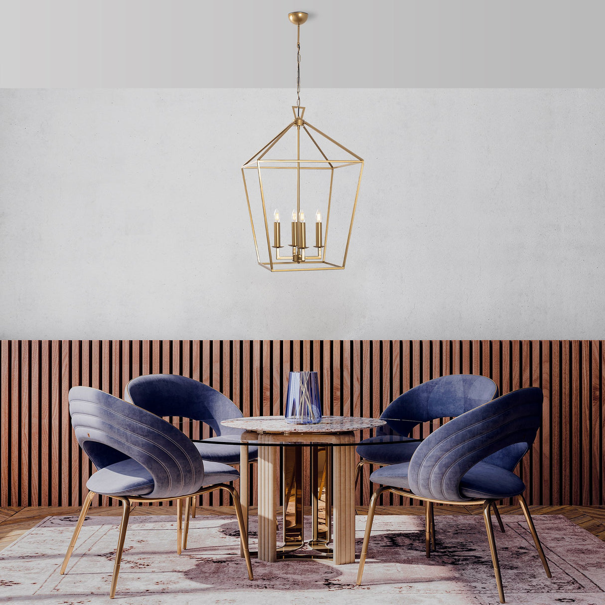 Candelabru Till - 13252 - Auriu