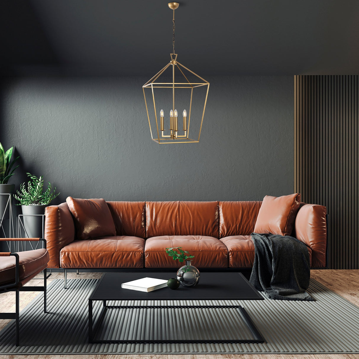 Candelabru Till - 13252 - Auriu
