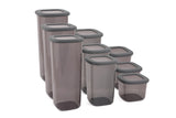 Set cutii depozitare BNMPOLYAS09-51217 - Antracit