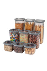 Set cutii depozitare BNMPOLYAS09-51217 - Antracit