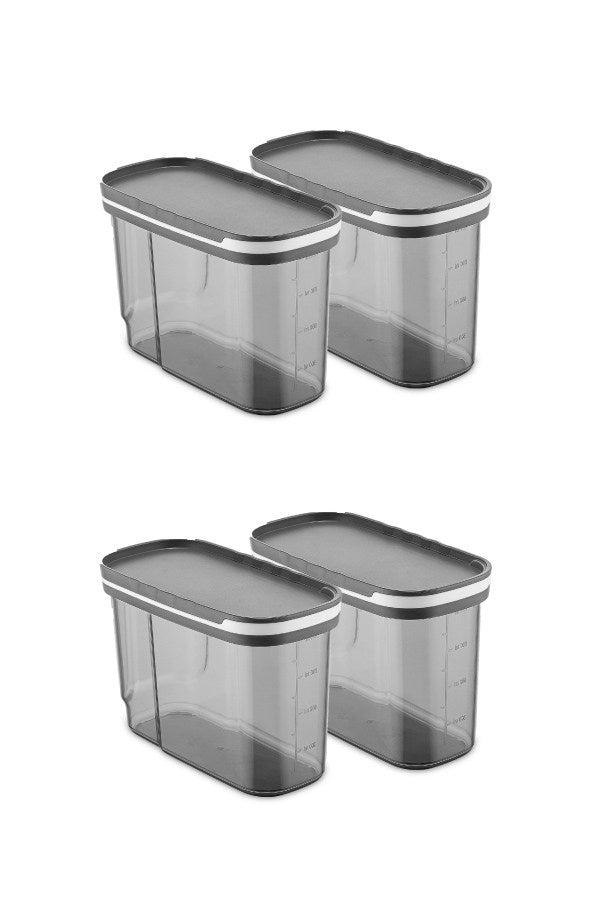 Set cutii depozitare BNMSRGAR04-12 - Antracit