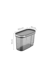 Set cutii depozitare BNMSRGAR04-12 - Antracit