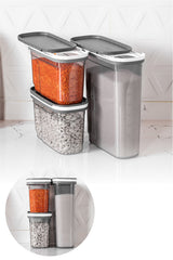 Set cutii depozitare BNMSRGAR03-1227 - Antracit