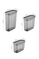 Set cutii depozitare BNMSRGAR03-1227 - Antracit
