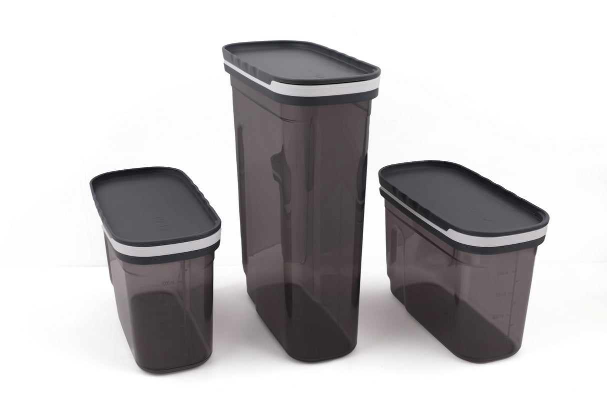 Set cutii depozitare BNMSRGAR03-1227 - Antracit