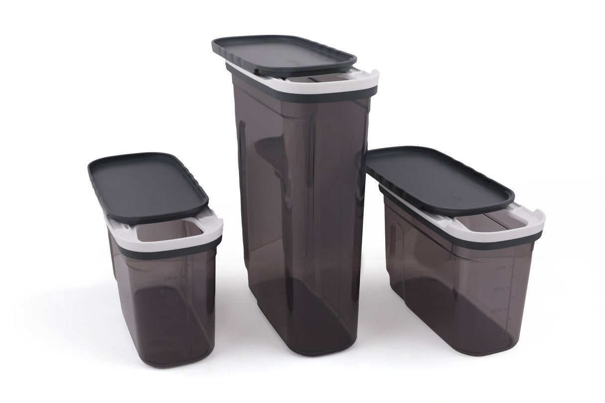 Set cutii depozitare BNMSRGAR03-1227 - Antracit