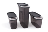 Set cutii depozitare BNMSRGAR03-1227 - Antracit