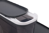 Set cutii depozitare BNMSRGAR03-1227 - Antracit