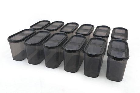 Set cutii depozitare DSY12-14 - Antracit