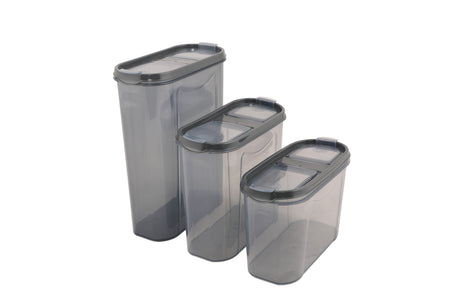 Set cutii depozitare DSY24-14228 - Antracit