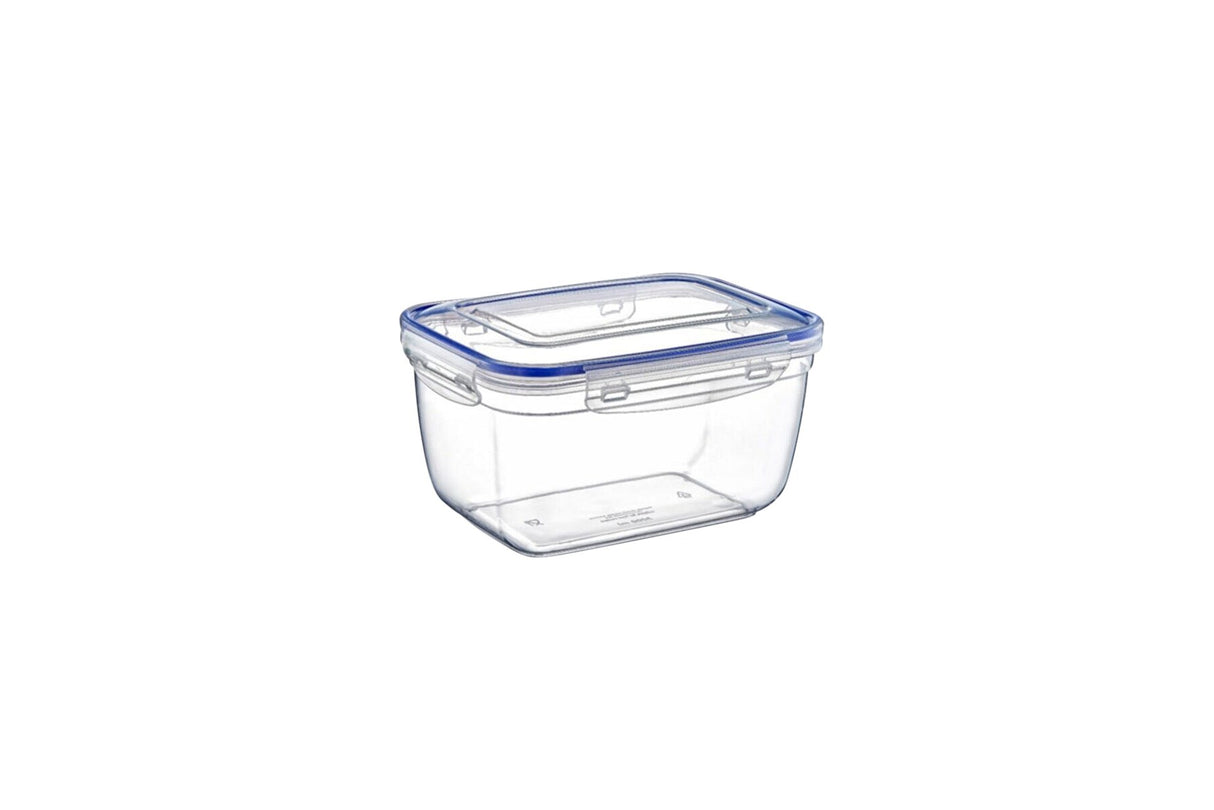 Set cutii depozitare 30145 - Transparent