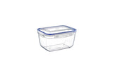 Set cutii depozitare 30145 - Transparent