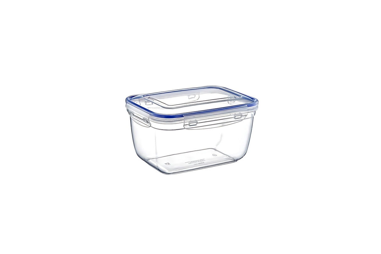 Set cutii depozitare 30145 - Transparent
