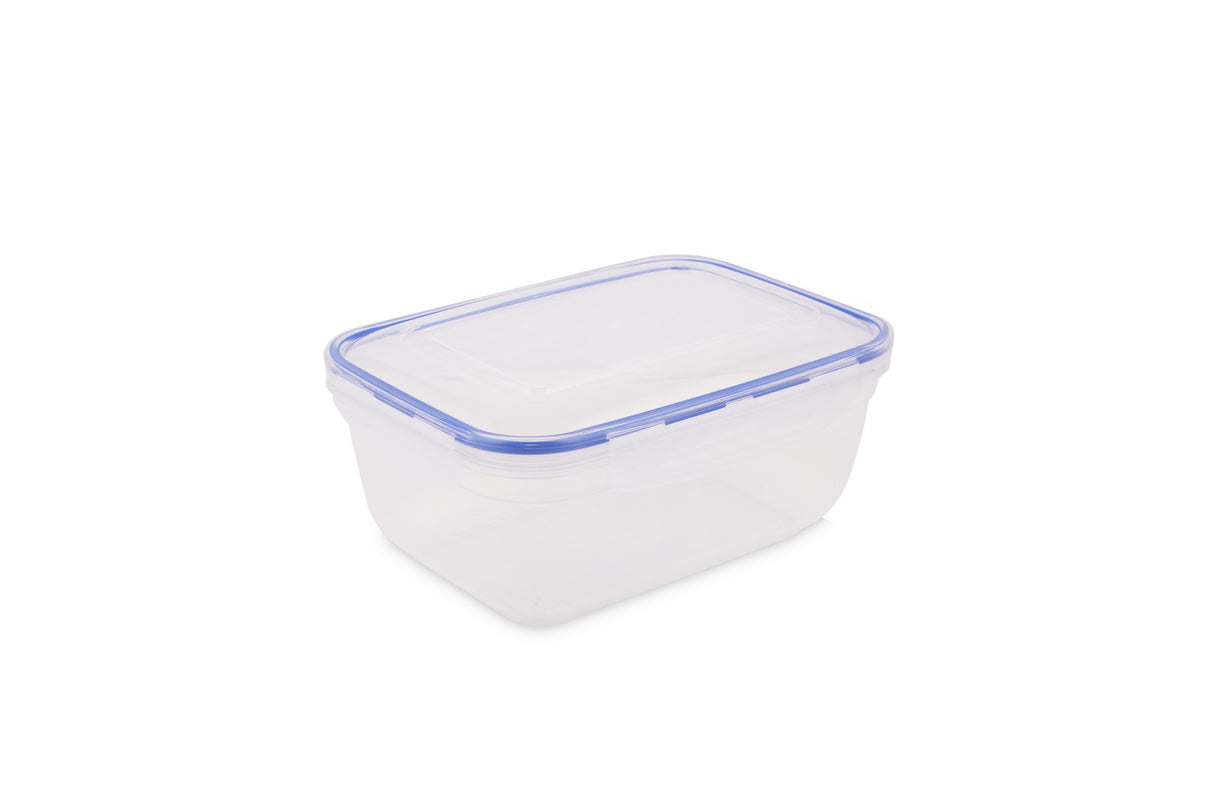 Set cutii depozitare 30148 - Transparent