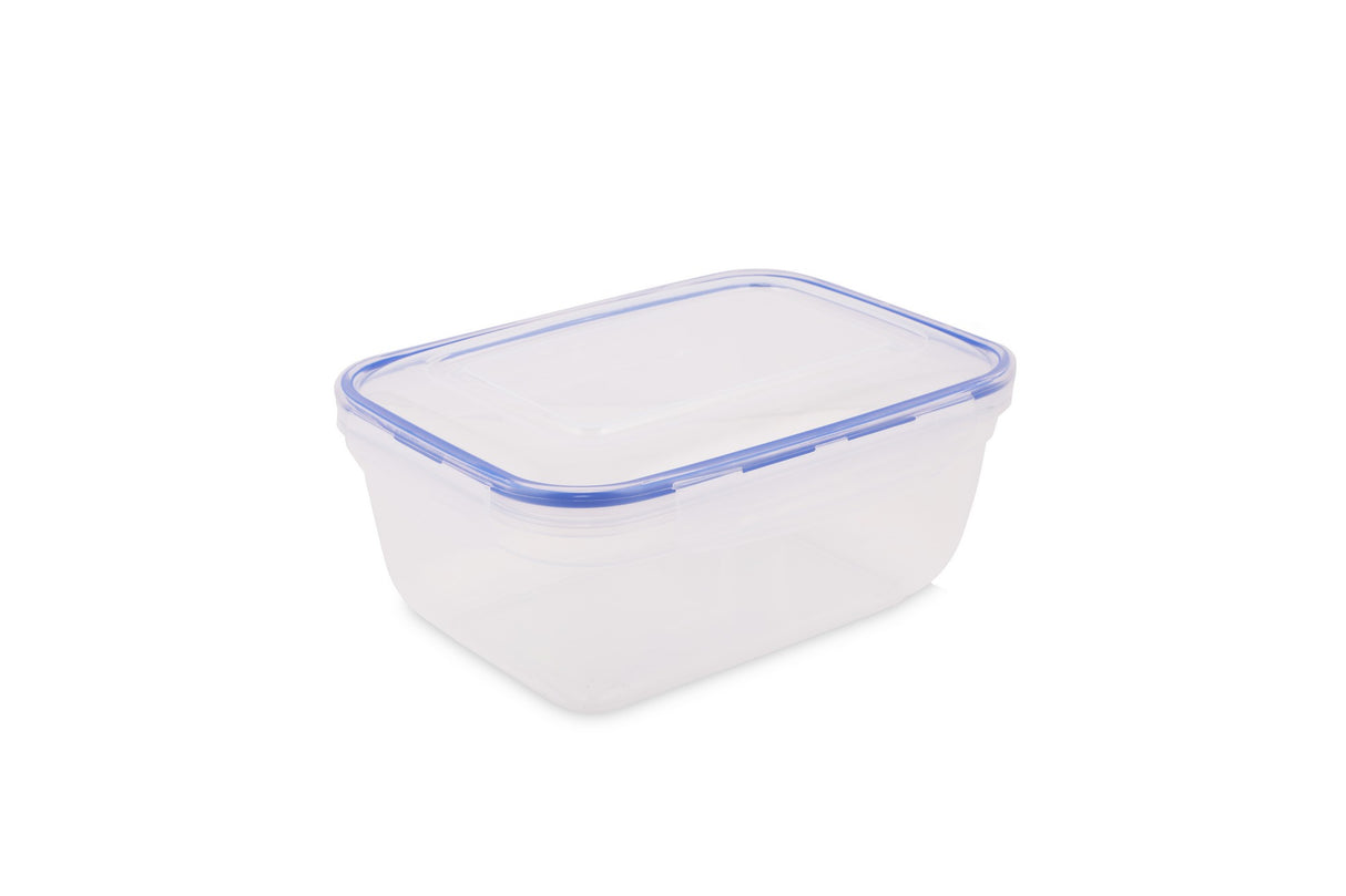 Set cutii depozitare 30148 - Transparent