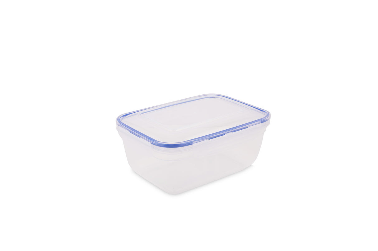Set cutii depozitare 30148 - Transparent