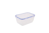 Set cutii depozitare 30148 - Transparent