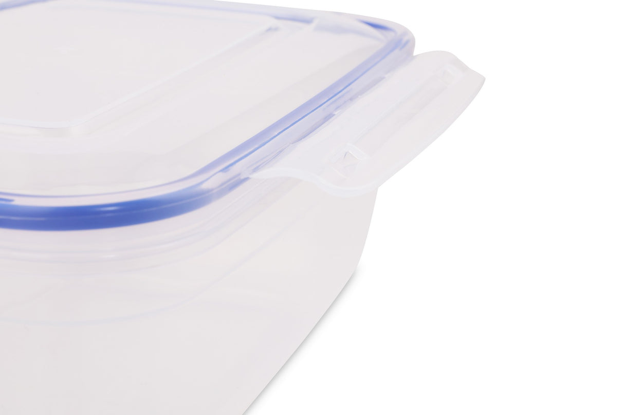 Set cutii depozitare 30148 - Transparent
