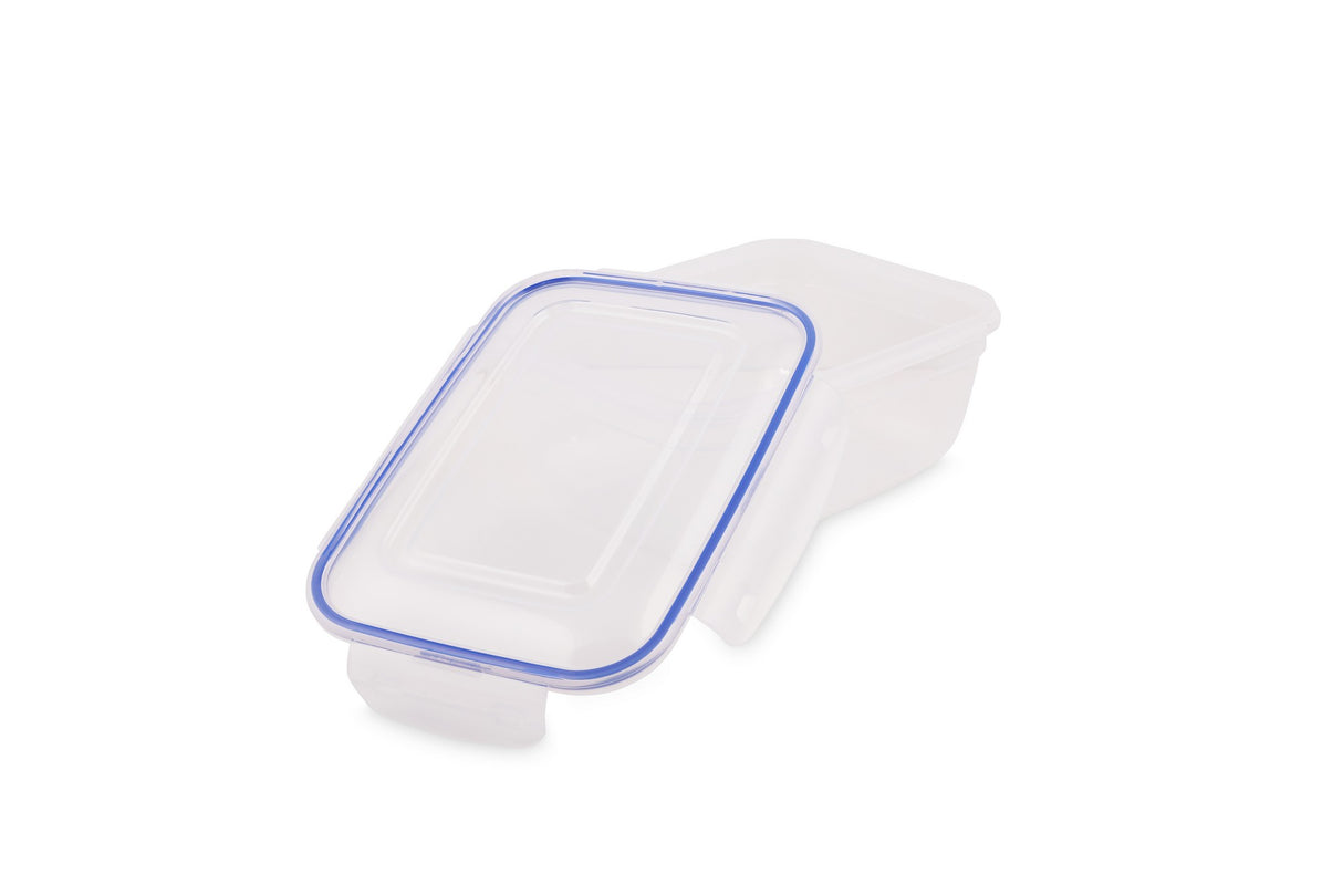 Set cutii depozitare 30148 - Transparent
