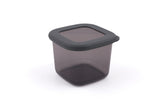 Set cutii depozitare BNMPOLYAS12-5 - Antracit