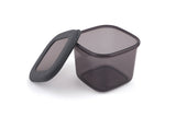 Set cutii depozitare BNMPOLYAS12-5 - Antracit