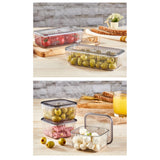 Set cutii depozitare Khvltseffaf - Anthracite - Antracit