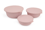 Set cutii depozitare YUVPIN03-124 - Roz
