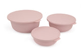 Set cutii depozitare YUVPIN03-124 - Roz