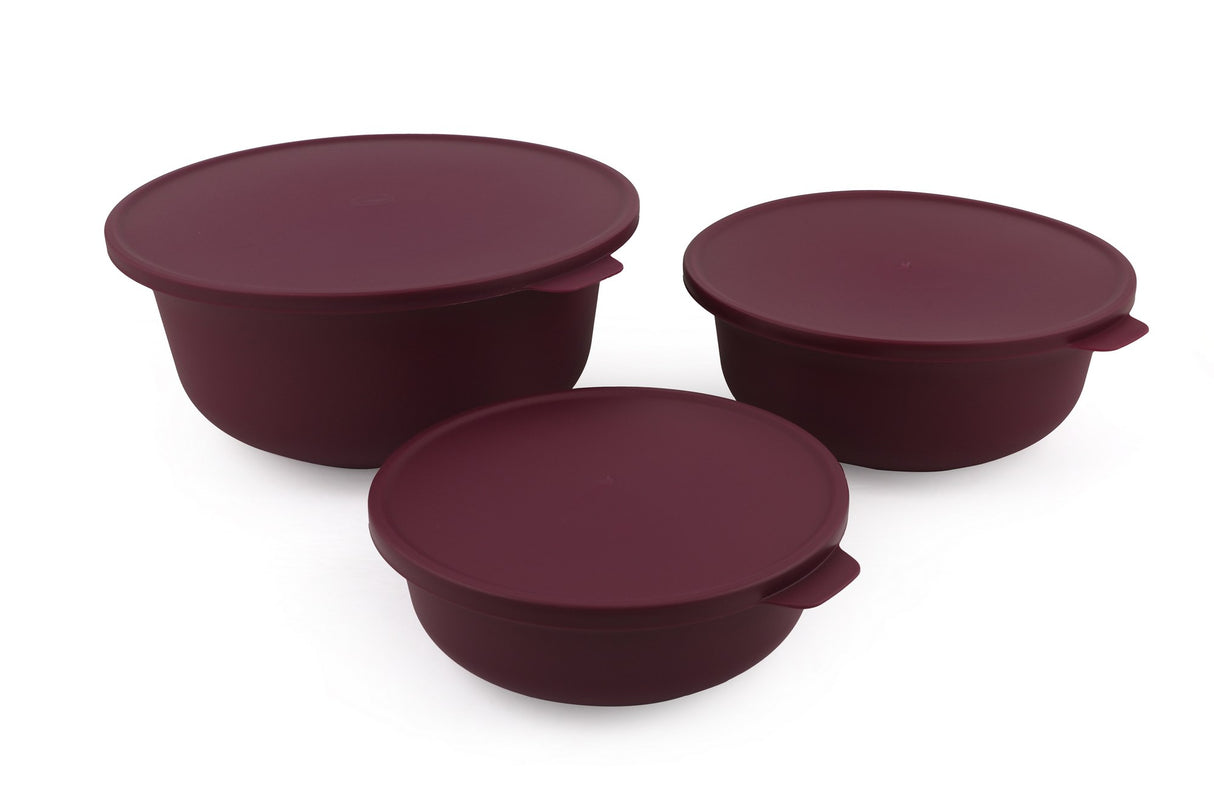 Set cutii depozitare YUVPUR03-124 - Verde