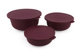 Set cutii depozitare YUVPUR03-124 - Verde