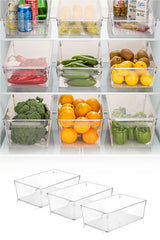 Organizator frigider 727 - Transparent