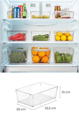 Organizator frigider 727 - Transparent