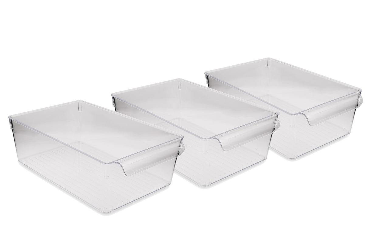 Organizator frigider 727 - Transparent