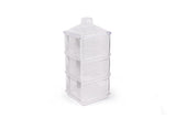 Set cutii depozitare Kareakrlk - 6 - Transparent