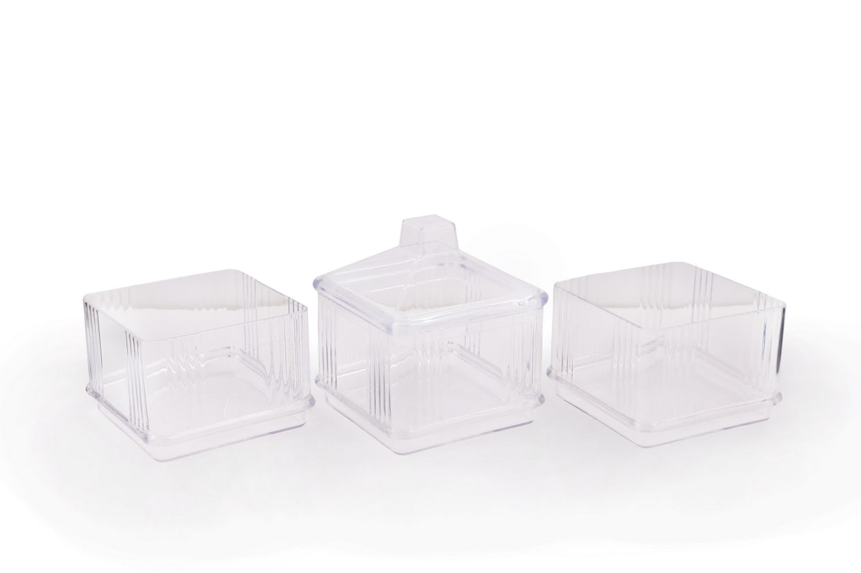 Set cutii depozitare Kareakrlk - 6 - Transparent