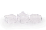 Set cutii depozitare Kareakrlk - 6 - Transparent