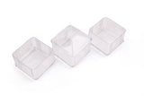 Set cutii depozitare Kareakrlk - 6 - Transparent