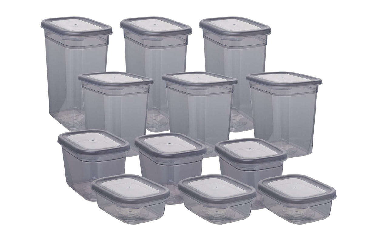 Set cutii depozitare BNMPEGYAR12-481115 - Antracit