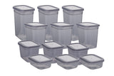 Set cutii depozitare BNMPEGYAR12-481115 - Antracit